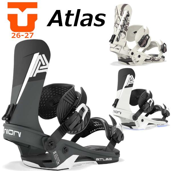 特典付き 26-27 UNION ユニオン Atlas アトラス ビンディング バインディング BI...