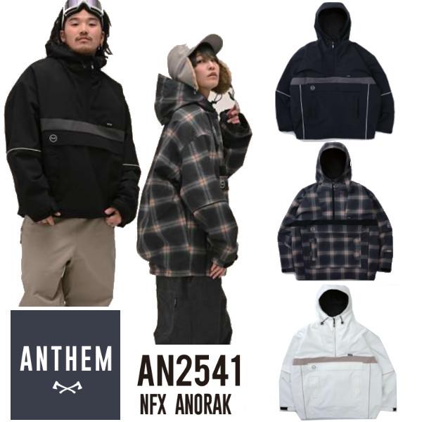 25-26 ANTHEM アンセム AN2541 NFX ANORAK NFX アノラック メンズ ...