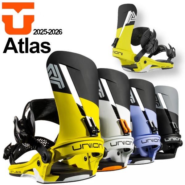 25-26 UNION ユニオン Atlas アトラス ビンディング バインディング BINDING...
