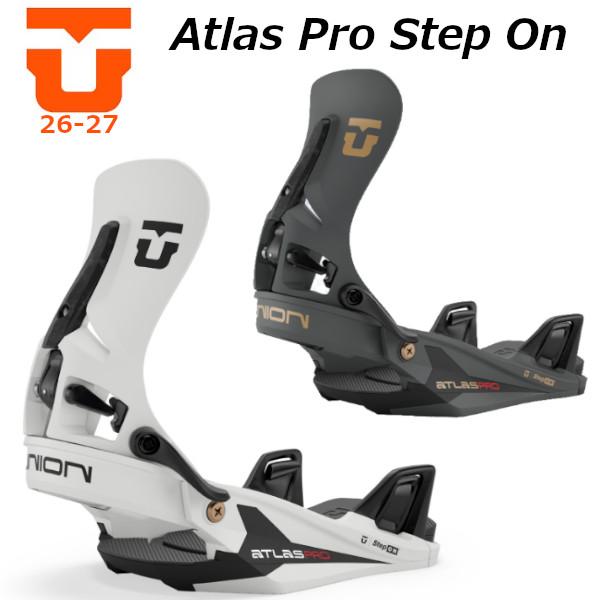 特典付き 26-27 UNION ユニオン Atlas Pro Step On アトラス プロ ステ...