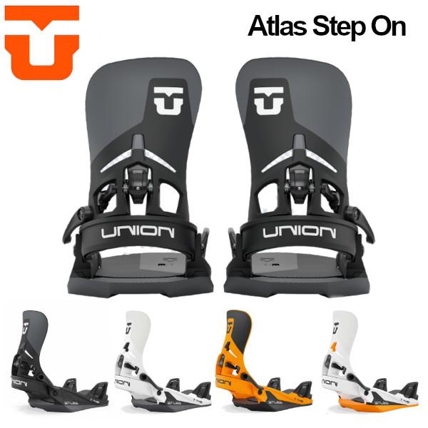 25-26 UNION ユニオン ATLAS STEP ON アトラス ステップオン ビンディング ...