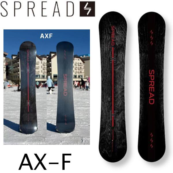 特典付き！ 26-27 SPREAD スプレッド AX-F エーエックスエフ キャンバー モデル ス...
