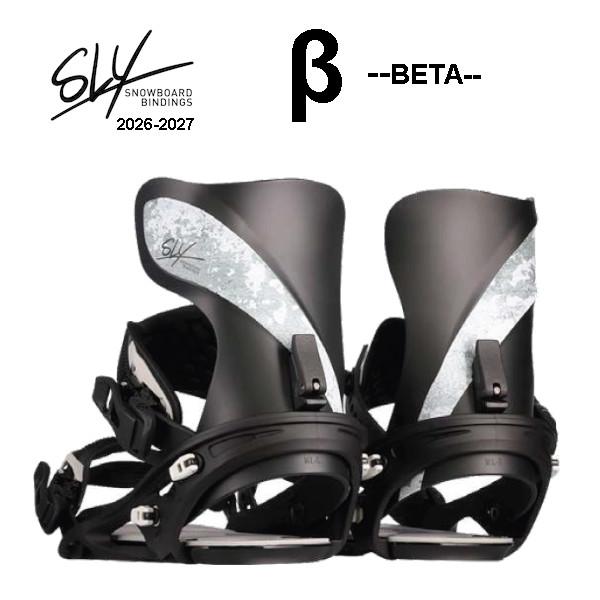 特典付き 26-27 SLY スライ ビンディング β BETA ベータ グラトリ専用 バインディン...