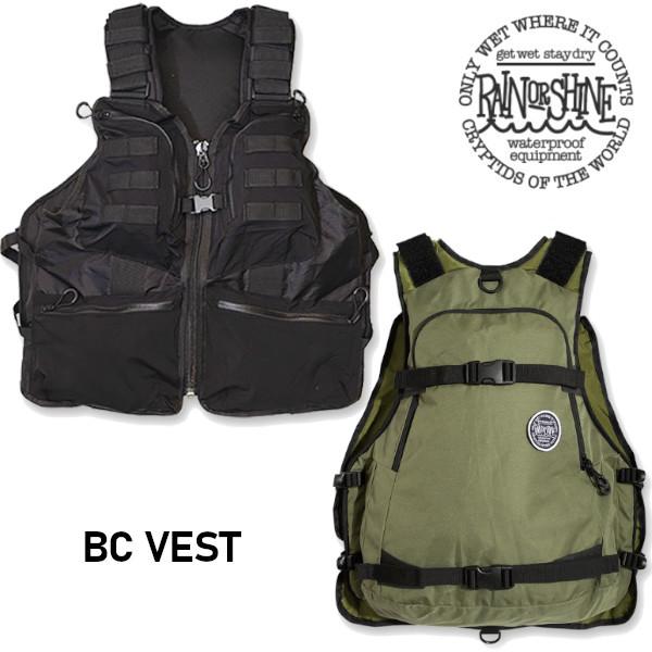 26-27 RAIN OR SHINE レイン オア シャイン BC VEST バックカントリーベス...