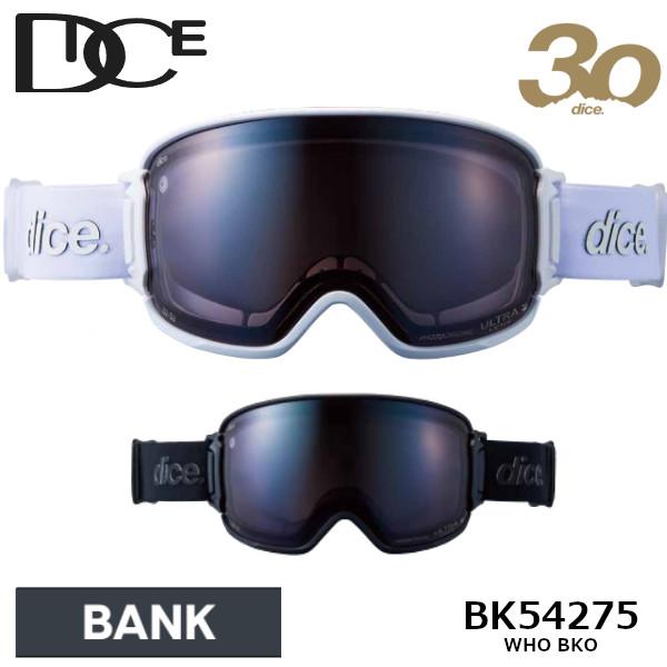 特典付き 26-27 DICE ダイス ゴーグル BANK バンク BK54275 Photochr...