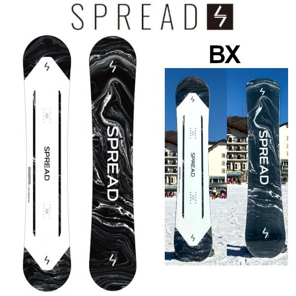 特典付き 25-26 SPREAD スプレッド BX ビーエックス 可変キャンバー モデル 尾川 慎...