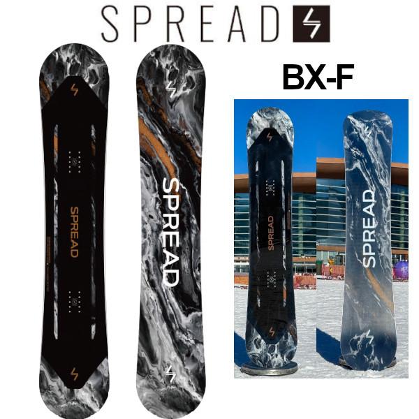 特典付き 25-26 SPREAD スプレッド BX-F ビーエックスエフ 可変キャンバー モデル ...