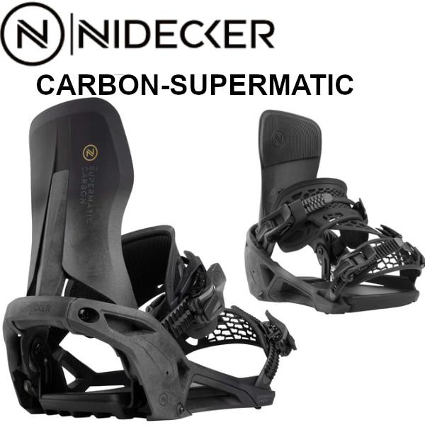 25-26 NIDECKER ナイデッカー CARBON-SUPERMATIC カーボン スーパーマ...