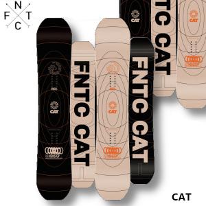 チューニング付き 23-24 FNTC エフエヌティーシー CAT グラトリ Wキャンバー スノーボード SNOWBOARD ボード 板 正規品 2023-2024
