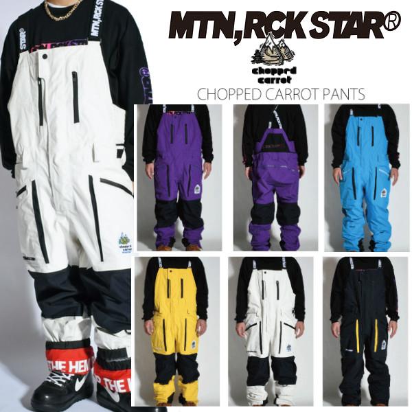 26-27 MTN ROCK STAR マウンテンロックスター CHOPPED S CARROT P...