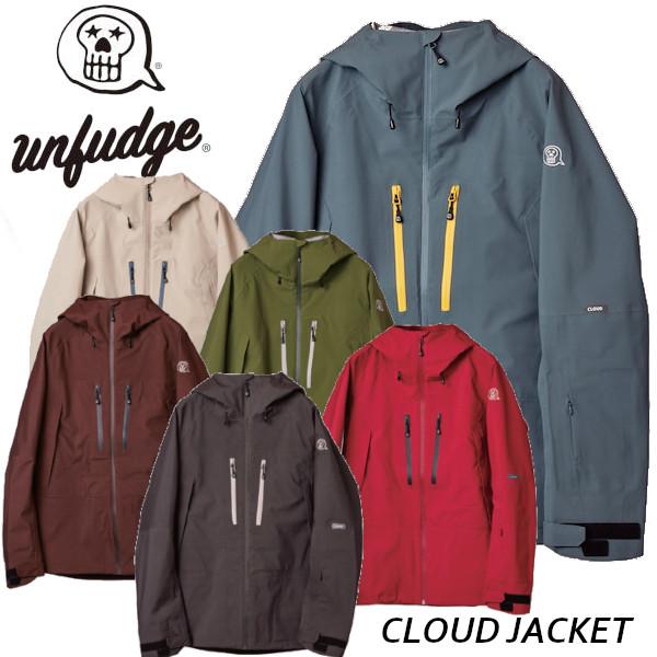 [特典付き] 24-25 unfudge アンファッジ CLOUD JACKET クラウド ジャケッ...