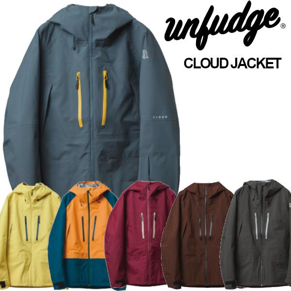 25-26 unfudge アンファッジ CLOUD JACKET クラウド ジャケット スノーボー...