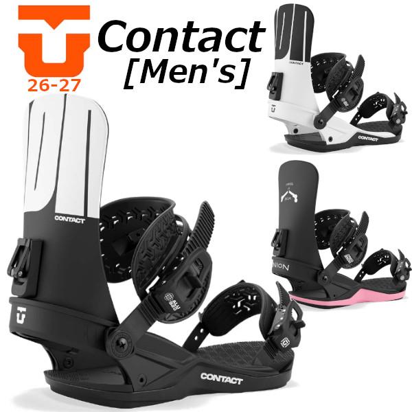 特典付き 26-27 UNION ユニオン Contact Men's コンタクト メンズ ビンディ...