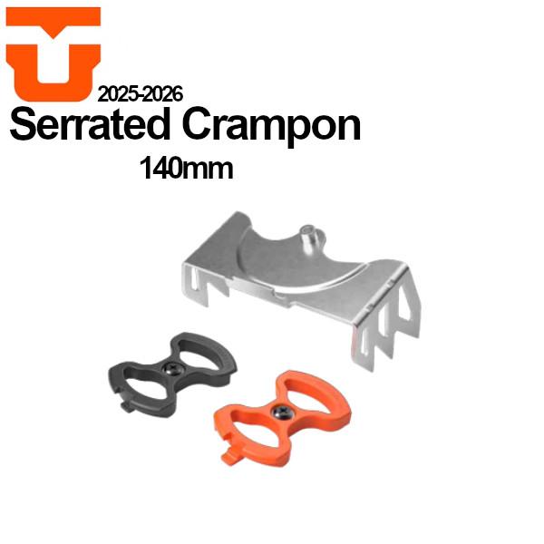 特典付き 25-26 UNION ユニオン CRAMPON SERRATED CRAMPON 140...