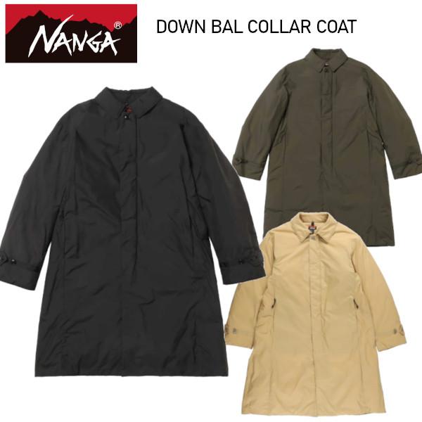 NANGA ナンガ DOWN BAL COLLAR COAT ダウン バル カラー コート メンズ ...