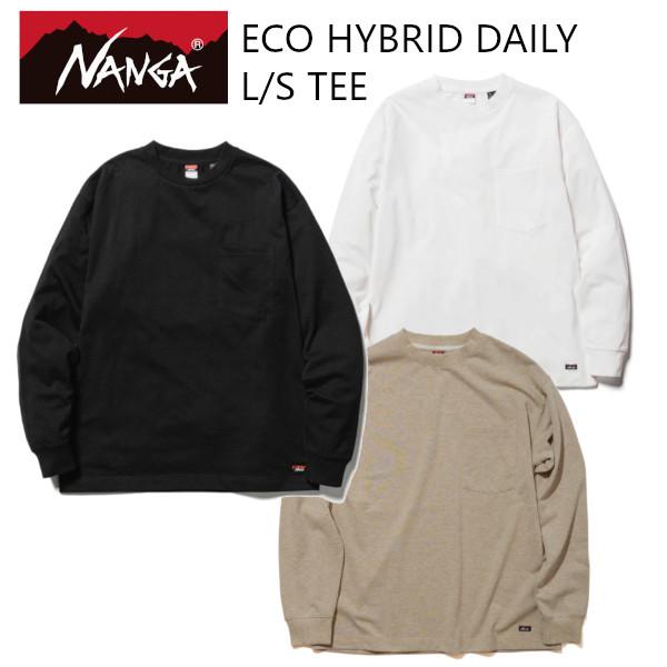 NANGA ナンガ ECO HYBRID DAILY L/S TEE エコ ハイブリッド デイリー ...