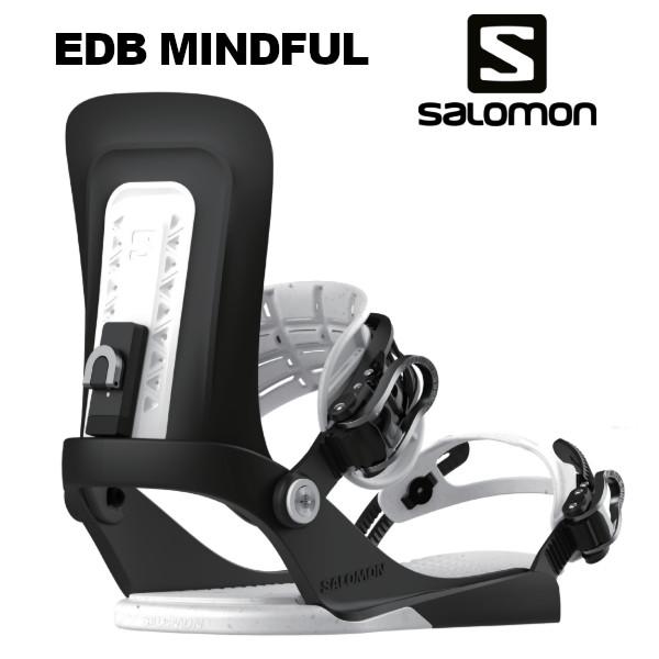 25-26 SALOMON サロモン EDB MINDFUL ビンディング バインディング BIND...