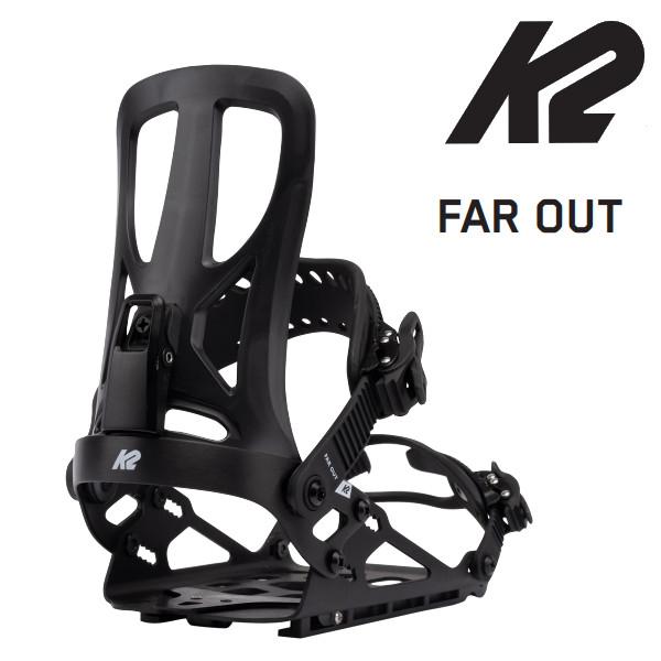 24-25 K2 SNOWBOARDING ケーツー FAR OUT バックカントリー ビンディング...
