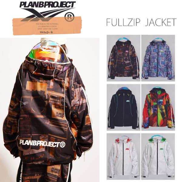 26-27 PLAN B PROJECT FULLZIP JACKET プランビープロジェクト フル...