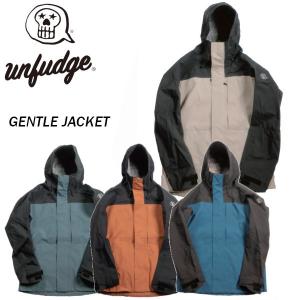 22-23 unfudge アンファッジ GENTLE JACKET ジャケット スノーボード ウエア  正規販売店 スノー ウェア SNOWBOARD 2022-2023