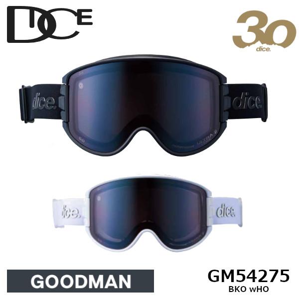 特典付き 26-27 DICE ダイス ゴーグル GOODMAN グッドマン GM54275 Pho...