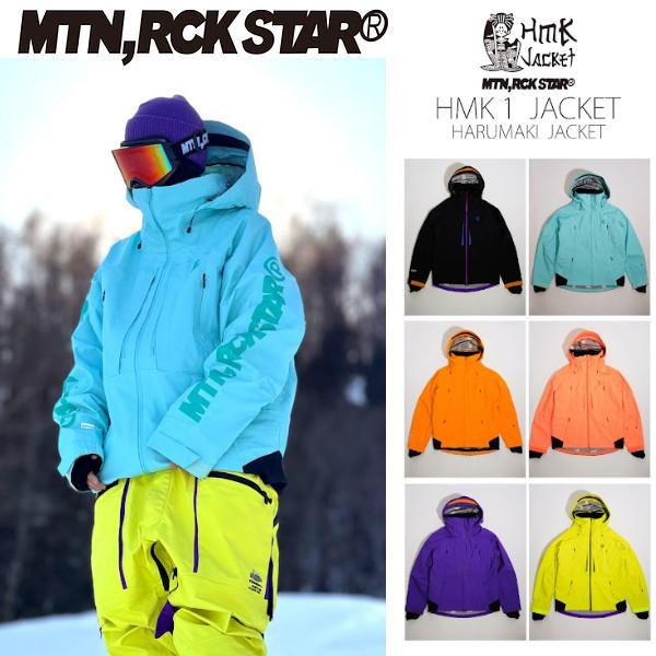 26-27 MTN ROCK STAR マウンテンロックスター HMK 1 JACKET HARUM...