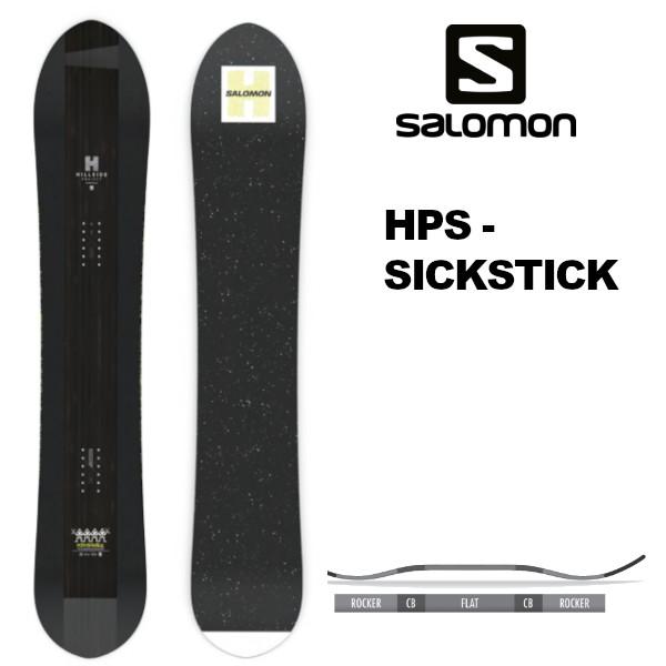 チューニング付き 25-26 SALOMON サロモン HPS - SICKSTICK シックスティ...