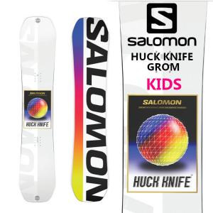 22-23 SALOMON サロモン HUCK KNIFE GROM ハックナイフ グロム キッズ スノーボード SNOWBOARD 正規品 2022-2023｜voltage