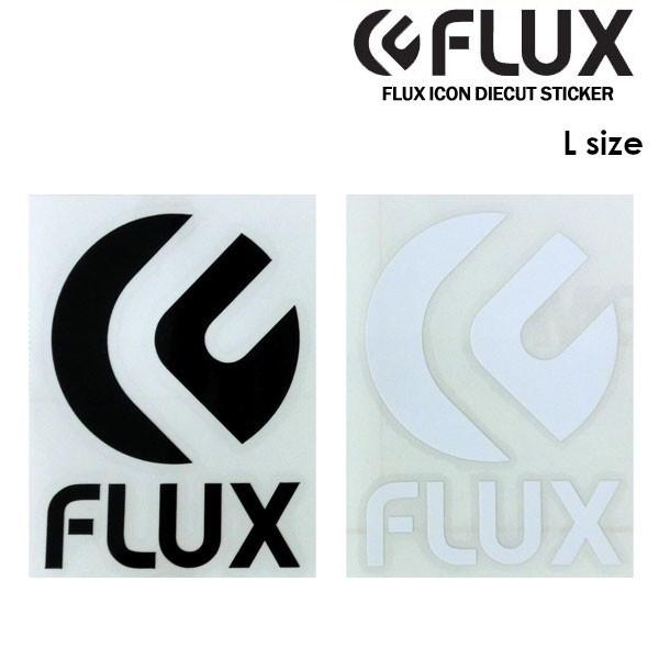 [メール便発送] FLUX フラックス ビンディング FLUX ICON DIECUT STICKE...