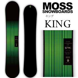 [特典付き] 24-25 MOSS SNOWBOARDS モス スノーボード KING キング オー...