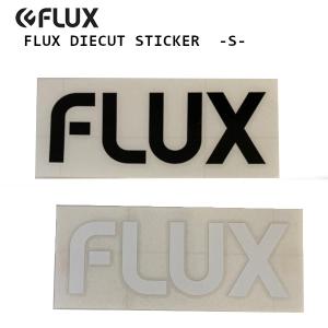 [] FLUX フラックス ビンディング FLUX LOGO DIECUT STICKER