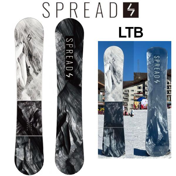 25-26 SPREAD スプレッド LTB エルティービー 可変キャンバー モデル 尾川 慎二 プ...
