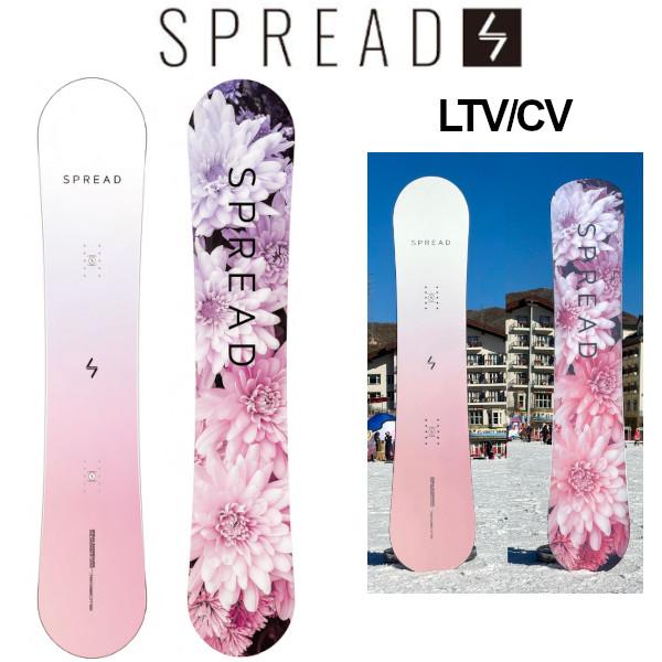 25-26 SPREAD スプレッド LTV/CV エルティーブイシーブイ レディース キャンバー ...