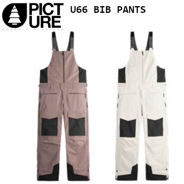 23-24 PICTURE ピクチャー スノーボード ウエア U66 BIB PANTS MPT14...