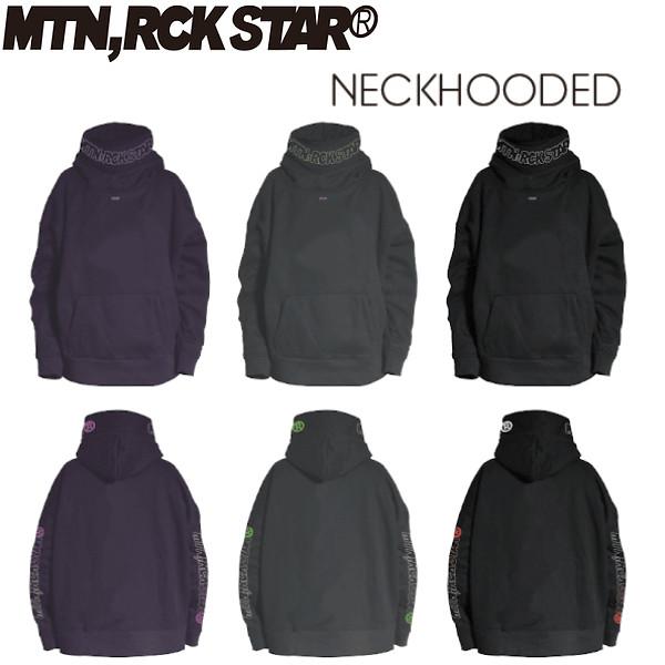 MTN.ROCK STAR マウンテンロックスター アーリーモデル NECK HOODED ネックフ...