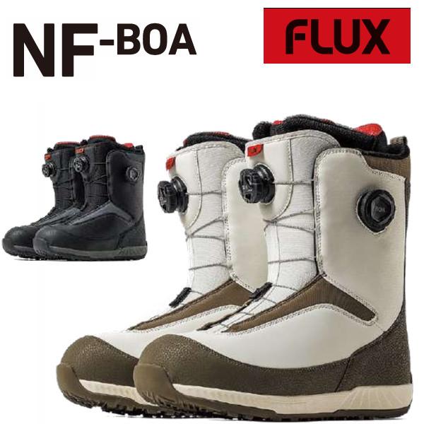25-26 Flux フラックス スノーボード ブーツ NF-BOA BOOTS エヌエフ ボア メ...