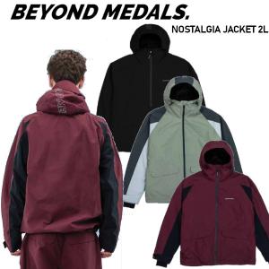 26-27 BEYOND MEDALS ビヨンド メダルズ Nostalgia Jacket 2L ノスタルジア ジャケット 2L スノーボード ウエア 正規販売店 SNOWBOARD ビヨンドメダル 2026-2027
