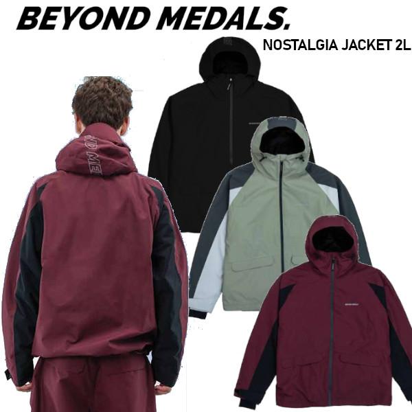 26-27 BEYOND MEDALS ビヨンド メダルズ Nostalgia Jacket 2L ...