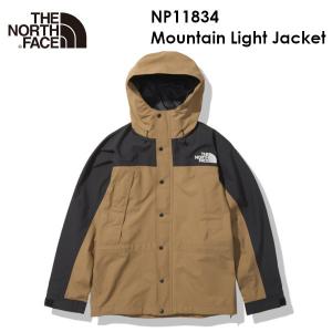 The North Face ノースフェイス Mountain Light Jacket NP11834 マウンテン ライト ジャケット メンズ GORE-TEX ジャケット アウトドア ザ・ノース・フェイス