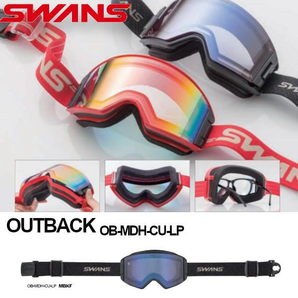 25-26 SWANS スワンズ ゴーグル OUTBACK OB-MDH-CU-LP MBKF UL...