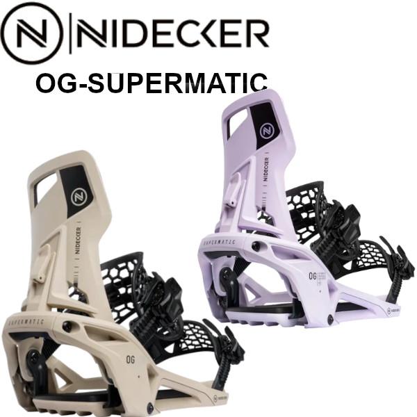 25-26 NIDECKER ナイデッカー OG-SUPERMATIC スーパーマチック DOROP...