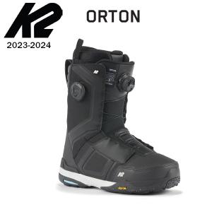 23-24 K2 SNOWBOARDING ケーツー ORTON スノーボード ブーツ 正規販売店 BOOTS snowboard 2023-2024｜voltage