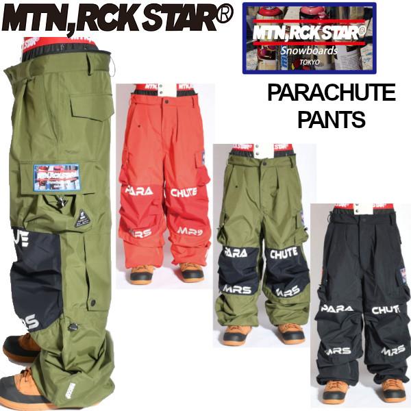 25-26 MTN.ROCK STAR マウンテンロックスター PARACHUTE PANTS FI...