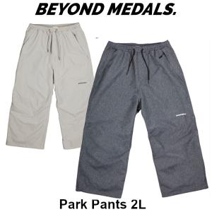 25-26 BEYOND MEDALS ビヨンド メダルズ PARK PANTS 2L パーク パンツ スノーボード ウエア 正規販売店 SNOWBOARD ビヨンドメダル 2025-2026
