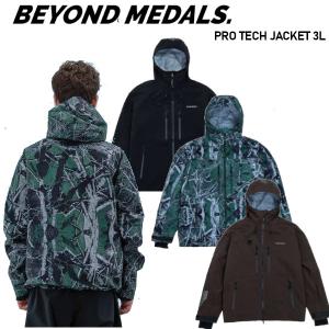 26-27 BEYOND MEDALS ビヨンド メダルズ PRO TECH JACKET 3L プロ テック ジャケット 3L スノーボード ウエア 正規販売店 SNOWBOARD ビヨンドメダル 2026-2027