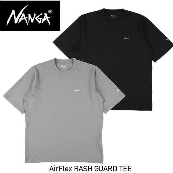 NANGA ナンガ AirFlex RASH GUARD TEE エアフレックス ラッシュ ガード ...
