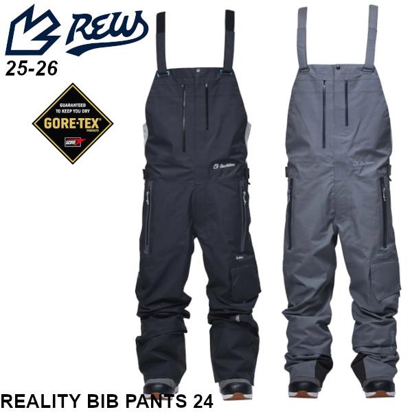 REW 25-26 REALITY BIB PANTS 24 GORE-TEX 3L リアリティー ...