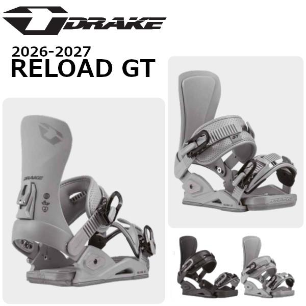 特典付き 26-27 DRAKE ドレイク RELOAD GT リロード ジーティー グラトリ 中川...
