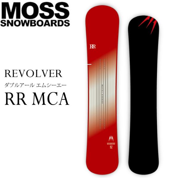 特典付き 26-27 MOSS SNOWBOARDS モス スノーボード REVOLVER RR M...
