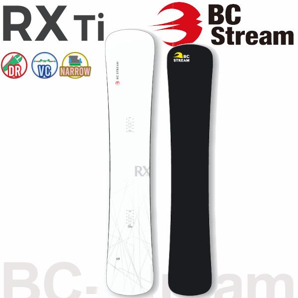 25-26 BC STREAM ビーシーストリーム RX Ti アールエックス カービング SNOW...